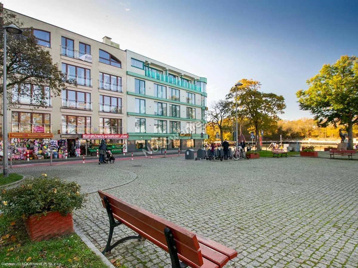 Apartament Z Widokiem Na Morze Vis-A-Vis Latarni Morskiej Apartment Kolobrzeg 0*,  Poland